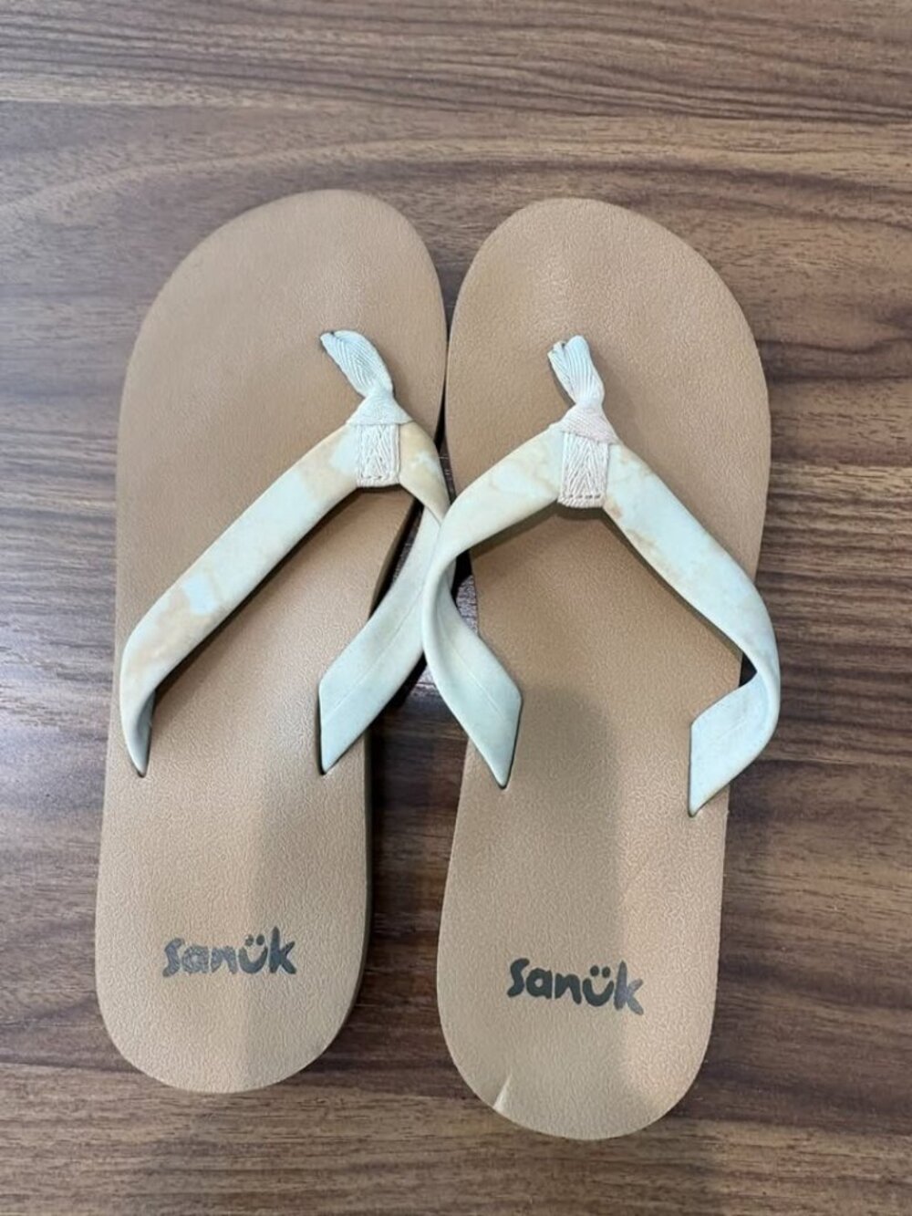 Sanuk Ashland ST Cushion Flip Flops Sandals